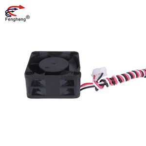 Fh4020 40mm DC Quạt làm mát 40x40x20mm không khí lớn khối lượng quạt thông gió 5V 12V 24V 0.5W/2.4W 4500/8500rpm nhựa nhà hàng OEM - Product Image 5