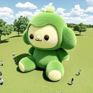 Modèles d'animaux gonflables en PVC personnalisés en gros pour les fêtes d'<span class=keywords><strong>anniversaire</strong></span> des enfants, les événements en plein air, la promotion et la décoration - Product Image 1