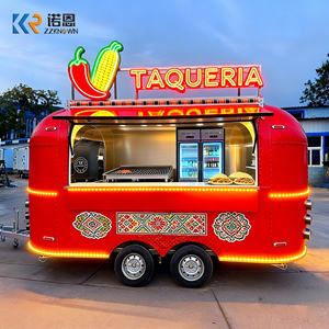 Remolques de Comida Móviles 2026 para Helados, Camión de Comida con Terraza y Cocina Completa para Snacks, Café, Peluquería, <span class=keywords><strong>Terrazas</strong></span> Móviles de Frutas - Product Image 6