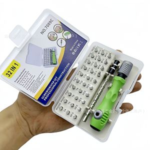 ชุดไขควง Lll 32 in 1 รุ่น 7089C เครื่องมือช่างมืออาชีพสำหรับซ่อมแซมและถอดประกอบอุปกรณ์อิเล็กทรอนิกส์ - Product Image 2