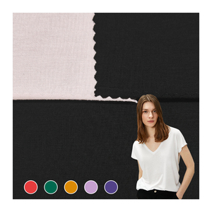 Chine Fournisseur Tissu Tricoté 47 Coton 47 Modal 6 Spandex Matériel Tissu Jersey Unique Pour Sous-Vêtements - Product Image 1