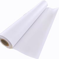 Rouleau de bannière en vinyle PVC flexible laminé à chaud brillant/mat rétroéclairé/frontal, 13 oz, matériau publicitaire, affiches