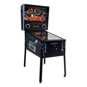 Best-Selling Button in Europe and America Classic <b>Pull</b> Rod Pinball Machine 863 Games Retro Multi-Screen Pinball Machine - Product Image 5
