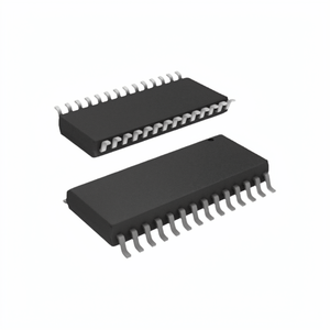 Composants électroniques IC 28 SOIC (0,295'', 7,50 mm de largeur) Interface MAX213CWI+T Émetteur-récepteur IC COMPLET 4/5 28SOIC - Product Image 1