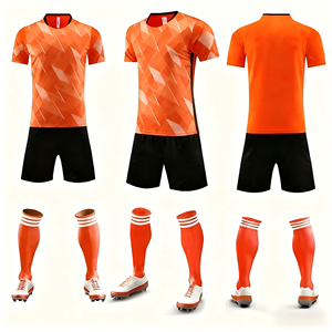 Futbol eğitimi üniformaları takım çocuk beyaz özel futbol kulübü forması erkekler gençlik erkek futbol forması takım forması futbol çocuklar - Product Image 1