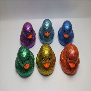Colorful Rubber Little Yellow Duck Children's Promotional <b>Bath</b> Water Play Squeeze Sound Baby Toy Gift for Claw Machine - Product Image 4