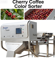 Máquina Clasificadora de Cerezas de Café con Certificado CE, Tecnología de Cámara CCD con IA para Clasificación por Color