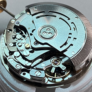 Mécanisme de mouvement 4130 Double-up Chain 28800 à fréquence variable, amortisseur pulvérisé à l'huile bleue, un seul mécanisme avec fonction d'encodage - Product Image 4