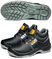 Zapatos de Seguridad Antiestáticos BAEWOON N09 del Fabricante, Calzado de Protección Laboral Anti-aplastamiento y Anti-perforación para Hombre