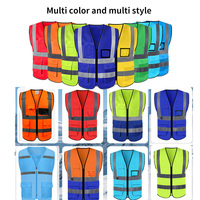 Gilet de sécurité haute visibilité personnalisé avec logo gratuit pour la livraison de nourriture, gilet en maille avec bandes réfléchissantes, gilet réfléchissant