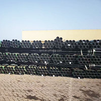 ASTM A106/A53 Gr. B API 5L Gr. B A179/A192/API 5CT J55/K55/N80 huile de tuyau en acier sans soudure au carbone 6m 12m certifié API GS Tisi Emt