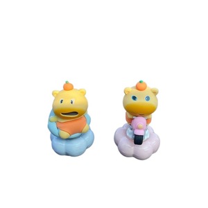 Ornement de voiture en plastique en forme de capybara mignon, décoration de tableau de bord pour l'intérieur de la voiture, cadeau - Product Image 5