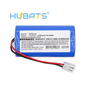แบตเตอรี่ DJDB144สำหรับ cmics DJDB1200 ECG-11D djdb ECG-1220 3400mAh 14.4V - Product Image 2