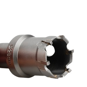 Scie cloche à pointe en carbure avec mandrin intégré pour perçage de tubes métalliques, taille métrique - Product Image 2