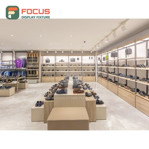 Contemporary Boutique Store Tempered Glass Display System Solution Provider Chain Clothing Store - Product Image 3