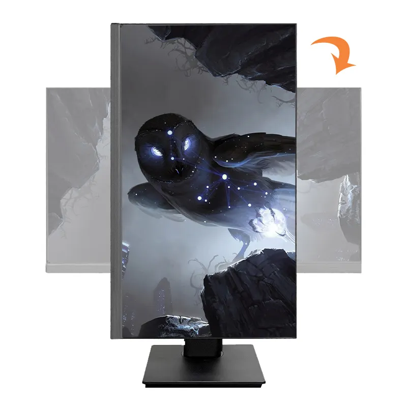 4k Pc 27 Rafraîchir 1080p 2k 27 2k Écran d'ordinateur et jeux 165hz Led Moniteurs d'ordinateur Gaming Lcd 1k Goods Screen Moniteurs pouces