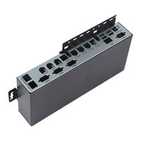 Boîtiers d'ordinateur Rack 3U Reconditionné Tour de jeu Parti Del Bundle Evangelion Mini PC Gabinete Para Gamer Estilo Anime Aluminium