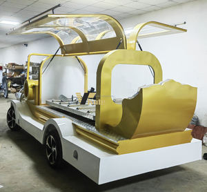 Cercueil mobile/voiture funéraire au design unique, personnalisable, expédié directement de l'usine à prix avantageux / Remorque funéraire à vendre - Product Image 3
