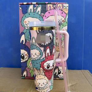 Nouvelle tasse isotherme en acier inoxydable de 40 oz de deuxième génération Messi, cadeau/tasse de voiture - Product Image 1