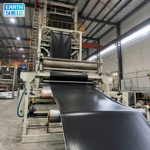 Bâche de protection pour barrages 1,5 mm pour projets de bassins de sédimentation aquacole à grande échelle, feuille imperméable anti-âge, approvisionnement direct usine - Product Image 5