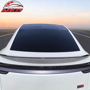 Convient pour Tesla Model Y Juniper 2026, style OE, becquet de coffre noir brillant - Product Image 2