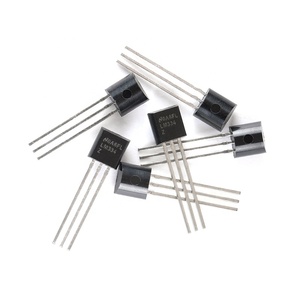 Nouveaux composants électroniques d'origine TO-92-3, puce de source de courant réglable LM334Z/NOPB LM334Z LM334 - Product Image 1
