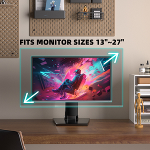 ฐานวางจอคอมพิวเตอร์แบบตั้งโต๊ะ Wearson Universal รองรับจอเดี่ยว ปรับระดับได้ มาตรฐาน VESA 75/100 - Product Image 6