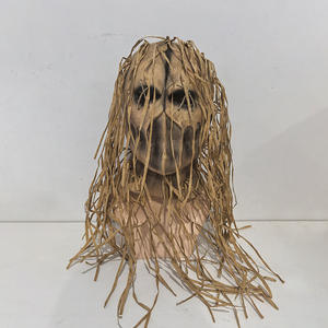 Halloween nouvel épouvantail masque en latex maison hantée salle secrète jeu <span class=keywords><strong>de</strong></span> rô<span class=keywords><strong>le</strong></span> mascarade visage changeant fête <span class=keywords><strong>de</strong></span> carnaval - Product Image 6