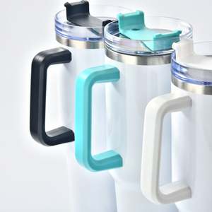 USA WAREHOUSE RTS 40 oz Stainless Steel 40oz <b>Music</b> Player Travel Coffee <b>Mugs</b> Tumbler with Handle - Product Image 4