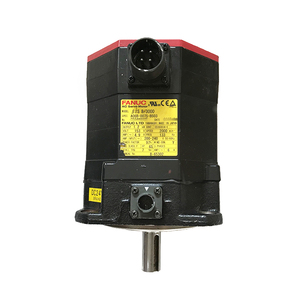 Fanuc A06B-0077-B403เซอร์โวมอเตอร์สำหรับเครื่อง CNC อะไหล่สำหรับ PLC PAC - Product Image 1