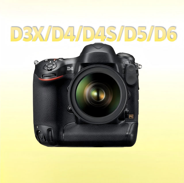 Second Hand D6 D4S D5 D4 D3X Professional Grade Full-Frame 24MP 1080P HD High Speed Continuous Shooting DSLR Cameras