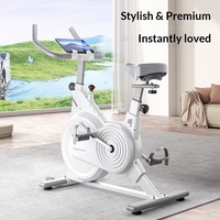 Bicicleta de Spinning Magnética Comercial para Gimnasio, Bicicleta de Spinning para Ejercicio en Casa, Tipo Vertical, Resistencia Magnética, Bicicleta de Fitness