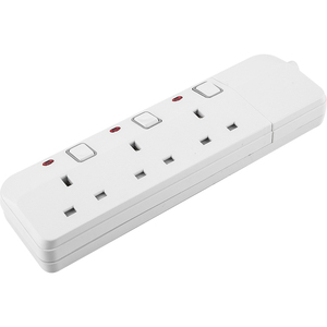 Anh &amp; HK <span class=keywords><strong>Bs1363</strong></span> Tiêu Chuẩn Hoàn Toàn Đồng/Brass Pin Extention Dây Ổ Cắm - Product Image 2