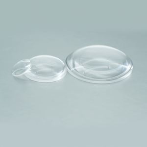 Usine de gros FTIR optique fluorure de calcium Caf2 Plano lentille convexe utilisée pour laser excimère ultraviolet - Product Image 3