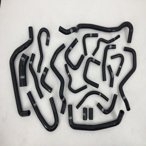 Manguera de radiador de silicona para Nissan Silvia/180SX/200SX S13 <span class=keywords><strong>CA18DET</strong></span> 89-94 - Product Image 1