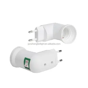 UK Plug E27 Wall Screw Base Light Bulb Lamp Socket Holder Adapter Converter E26 E39 E40 Lamp Bulb Socket Converter