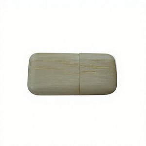 Memoria USB Portátil de Bambú Ecológico Desmontable con Tapa Suave, Antipolvo, para Almacenamiento en Oficinas y Negocios, con Logotipo Personalizado - Product Image 2