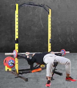 ยิมมืออาชีพใช้สมิธเครื่องมัลติฟังก์ชั่นอุปกรณ์ไฟฟ้าหมอบแร็ค - Product Image 6