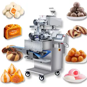 SENY commercial stainless steel mooncake mochi rice cake filled cookie fish ball making machine maker