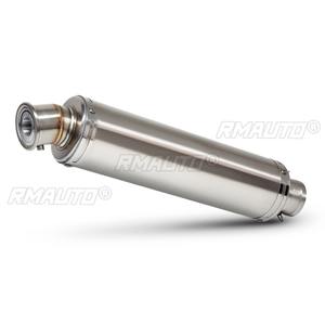 Pour Z900 R3 CBR650 S1000RR, tuyau d'échappement modifié universel pour moto, en acier inoxydable, embout d'échappement, sortie de gaz - Product Image 4