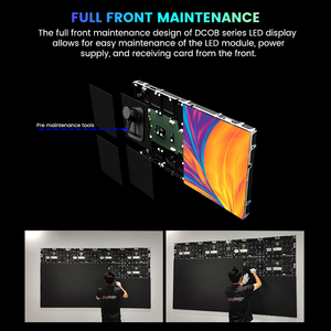 Dmw XR cố định vĩnh viễn cài đặt pantalla nội thất LED <span class=keywords><strong>Video</strong></span> tường màn hình trong nhà LED hiển thị cho giám sát phòng nghệ thuật Bảo tàng - Product Image 3