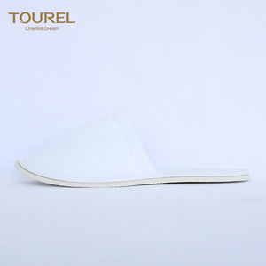 인기 판매 앞이 막힌 호텔 테리 타월 일회용 슬리퍼 - Product Image 2