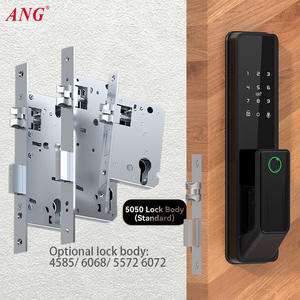 ระบบล็อคประตูอัตโนมัติ ANG Aluminium พร้อมระบบอิเล็กทรอนิกส์ รองรับบัตร IC, ควบคุมผ่านแอป Tuya Wifi, ปลดล็อคด้วยลายนิ้วมือและรหัสผ่าน - Product Image 5
