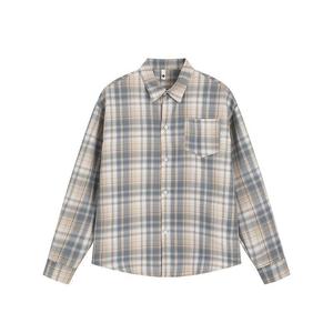 <span class=keywords><strong>เสื้อ</strong></span>เชิ้ตลายสก็อตแขนยาวแฟชั่นฤดูใบไม้ร่วงและฤดูหนาวสำหรับผู้ชาย สไตล์ลำลองแบบญี่ปุ่นและเกาหลี ติดกระดุม สำหรับการค้าต่างประเทศข้ามพรมแดน - Product Image 3