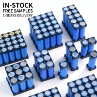 Penyangga Baterai 18650 Modular Grosir, Apertur 18.4mm, Bahan ABS+PC, Tahan Api, Bersertifikasi CE, Spacer Baterai 18650