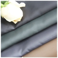 Doublure de veste de costume 100% polyester sergé moyen teint, résistante à l'abrasion, avec doublure intérieure complète, certifiée GRS