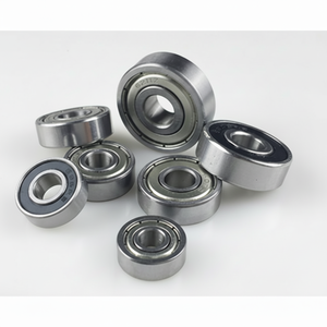 ตลับลูกปืนร่องลึก F606ขนาดเล็กความเร็วสูง P4 P5ทำจากเหล็กโครเมี่ยมสแตนเลส GCR15เปิดเหล็กไนล่อนที่มีอายุการใช้งานยาวนาน - Product Image 1