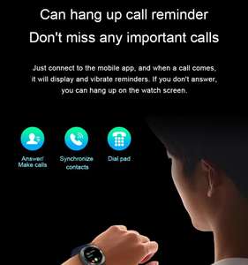 HXJK Watch 8 Ultra Smart Watch Klassische NFC-Gesundheits überwachung BT Call 3ATM Wasserdichte HD-Smartwatch für IOS Android - Product Image 3