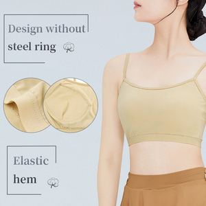 Sujetador sin costuras para <span class=keywords><strong>mujer</strong></span>, <span class=keywords><strong>ropa</strong></span> <span class=keywords><strong>de</strong></span> <span class=keywords><strong>Ballet</strong></span>, Tops, <span class=keywords><strong>ropa</strong></span> interior <span class=keywords><strong>de</strong></span> baile - Product Image 4