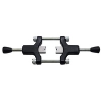 Kit d'outils de réparation pour filetage de douilles de demi-arbre intégrées, avec plaque de correction de filetage et accessoires de filetage